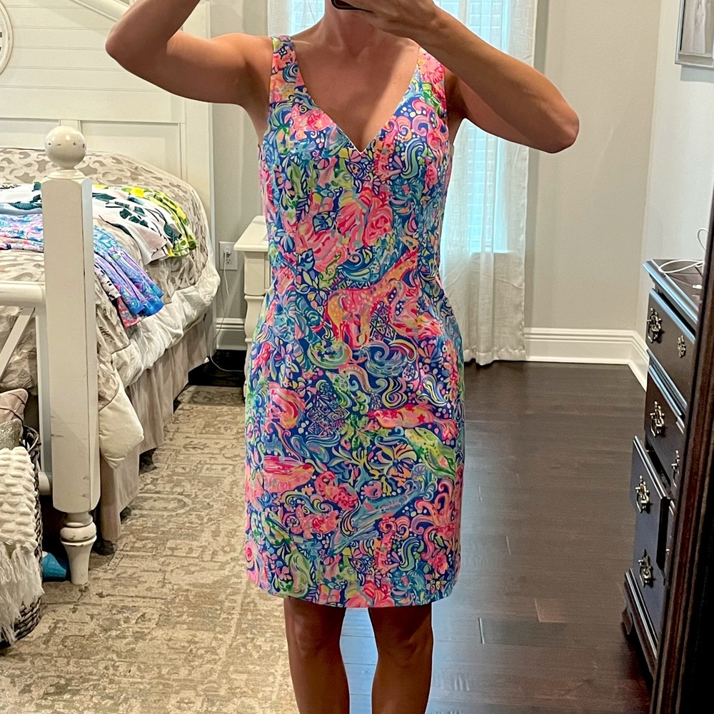 NWT Lilly Pulitzer dress - size 0